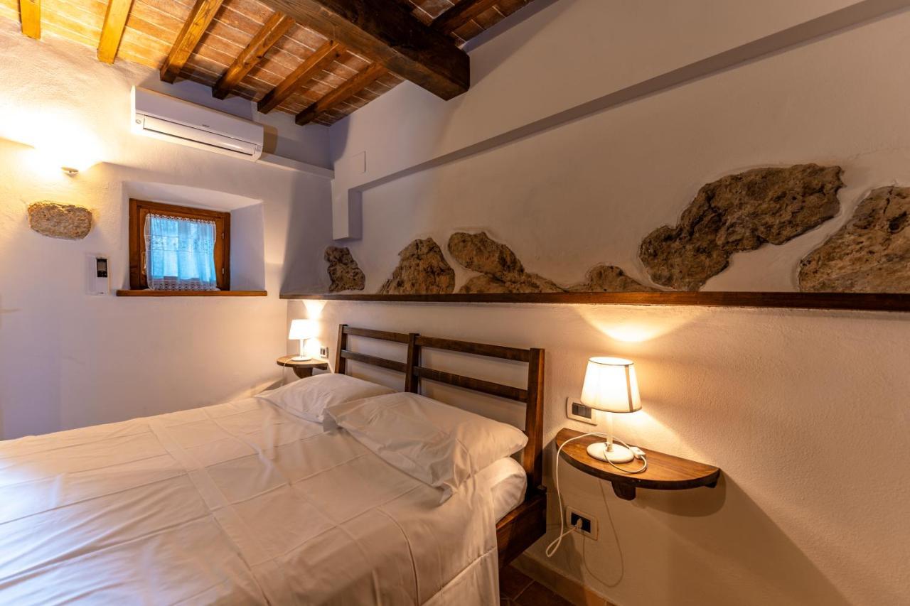 Case Vacanze Ranza, Casale Con Piscina E Relax San Gimignano Bagian luar foto