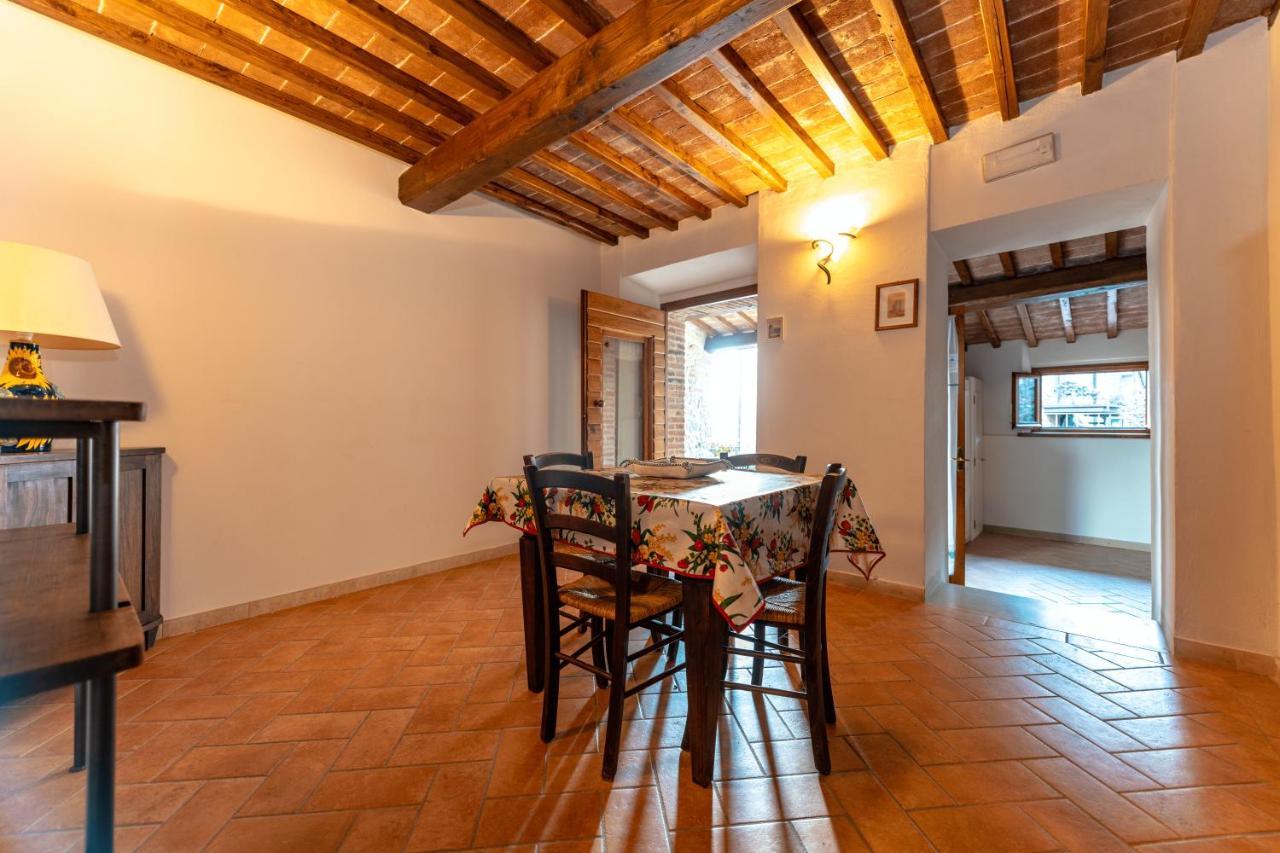 Case Vacanze Ranza, Casale Con Piscina E Relax San Gimignano Bagian luar foto