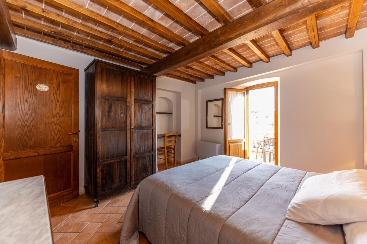 Case Vacanze Ranza, Casale Con Piscina E Relax San Gimignano Bagian luar foto