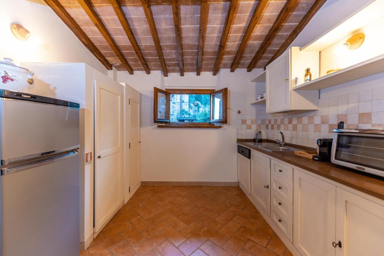Case Vacanze Ranza, Casale Con Piscina E Relax San Gimignano Bagian luar foto