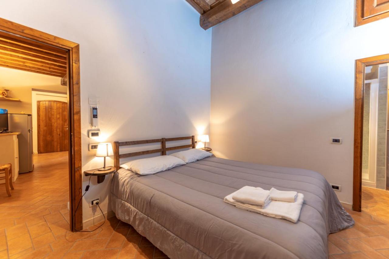 Case Vacanze Ranza, Casale Con Piscina E Relax San Gimignano Bagian luar foto