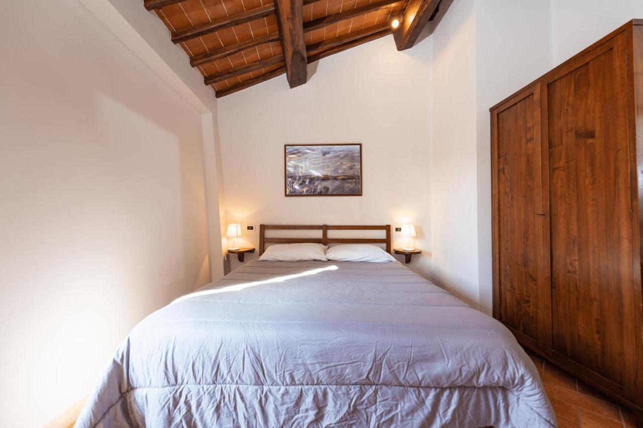 Case Vacanze Ranza, Casale Con Piscina E Relax San Gimignano Bagian luar foto